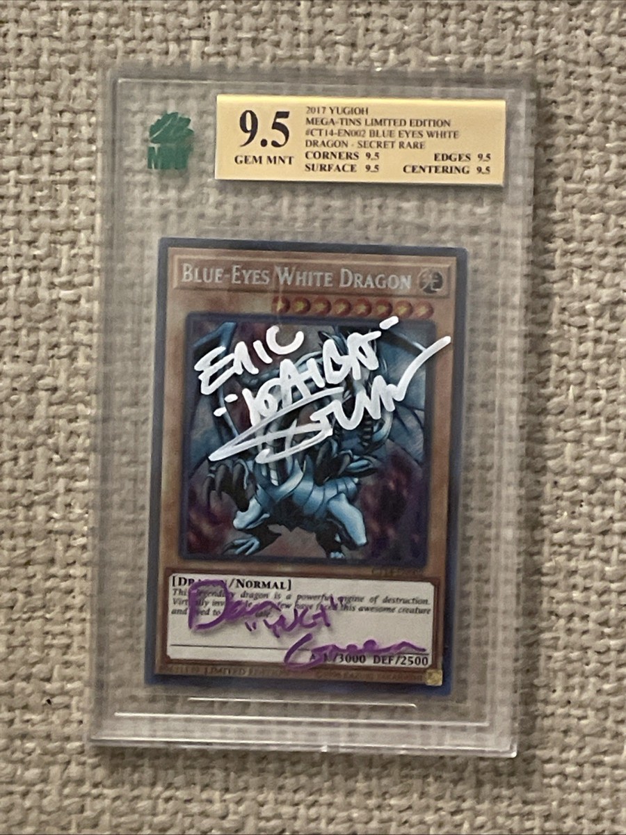 yu Blue-Eyes White Dragon CT14-EN002 2017 Mega-Tins Limited
