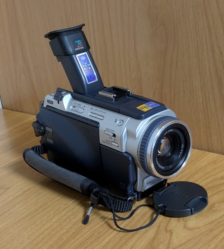 SONY DCR-TRV30 Handycam Camcorder NightShot MiniDV Japanese only