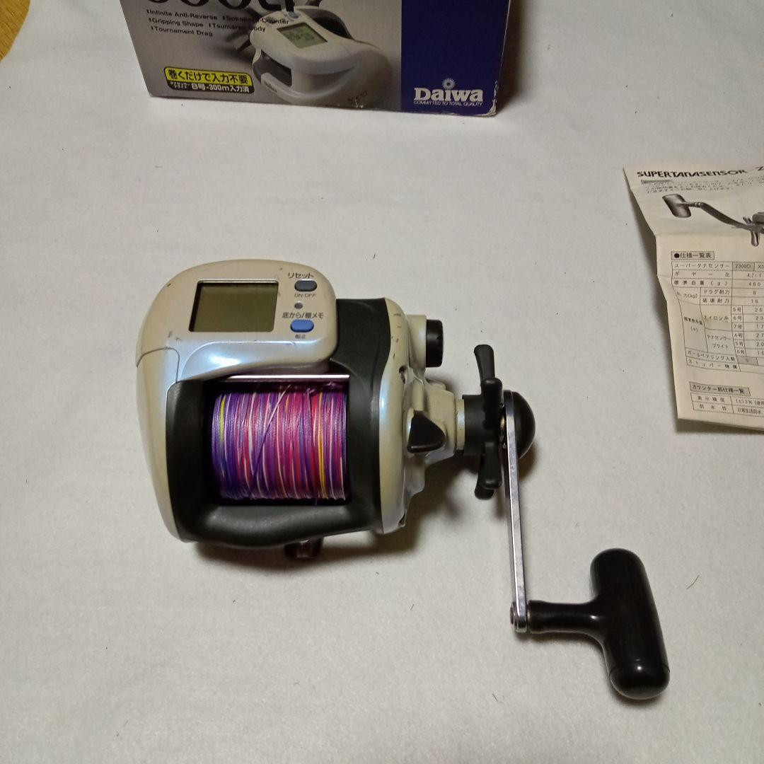 リール Daiwa SUPER TATASENSOR X 600ci Daiwa SUPER TANASENSOR S Reel Saltwater Fishing Trolling