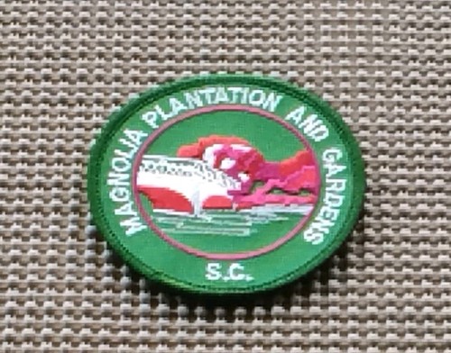 Vtg MAGNOLIA PLANTATION AND GARDENS Charleston County South Carolina 3" Patch - Picture 4 of 4