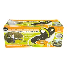 Garden Groom Pro Safety Hedge Trimmer Electric 3-in-1 Mulcher Collector Sealed