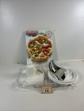 Magimix 3200 Compact Food Processor System Attachments & Slicing Disk & Book