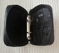 Trish McEvoy Power of Makeup Planner ~ Black Quilted. Never used, 