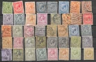 GB King George V Definitive Stamps x 40. Unchecked    (702)