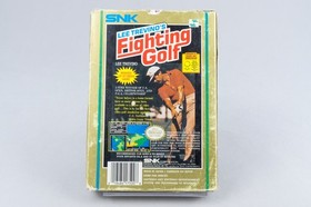 Nintendo NES *Lee Travino's Fighting Golf* OVP CIB PAL B FI-FRG +