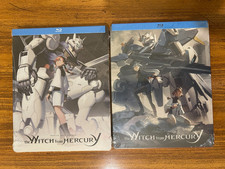 Mobile Suit Gundam - The Witch from Mercury - Season 1 + 2 Steelbook (Blu-ray)