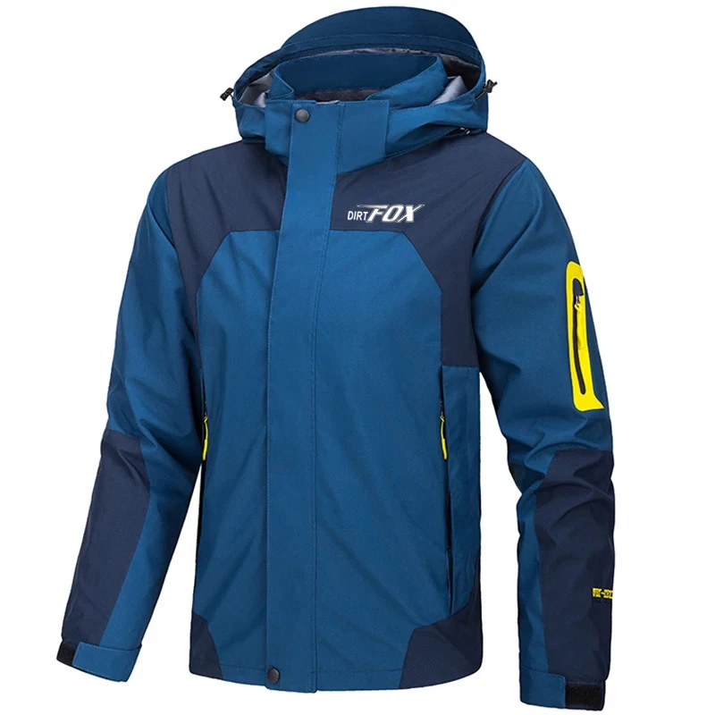 MTB Cycling Windbreaker Jacket Bicycle Waterproof Jacket Road Mountain Cycling - Image 3 of 4