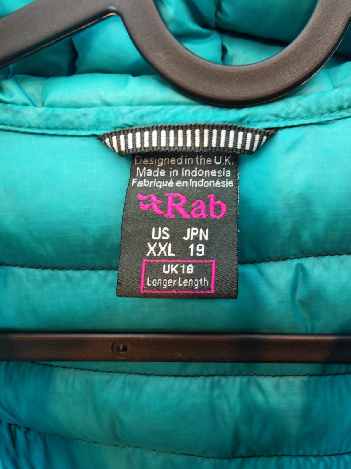 Rab Microlight Alpine Long Down Jacket Womens UK … - image 3