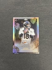2025 Topps Chrome Football Fortune 15 Peyton Manning Refractor Broncos