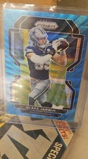 2021 Panini Prizm - Blake Jarwin #241 Blue Wave Prizm /199