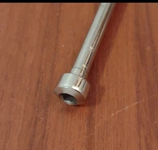 BIKE QUILL STEM  165 mm  THREADED  METRIC THREADED