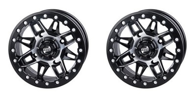 2PK 4/156 Tusk 185-280-001638b9-7dbf02-2X Wasatch Bdlock Wheel 15x7 5.0+2.0