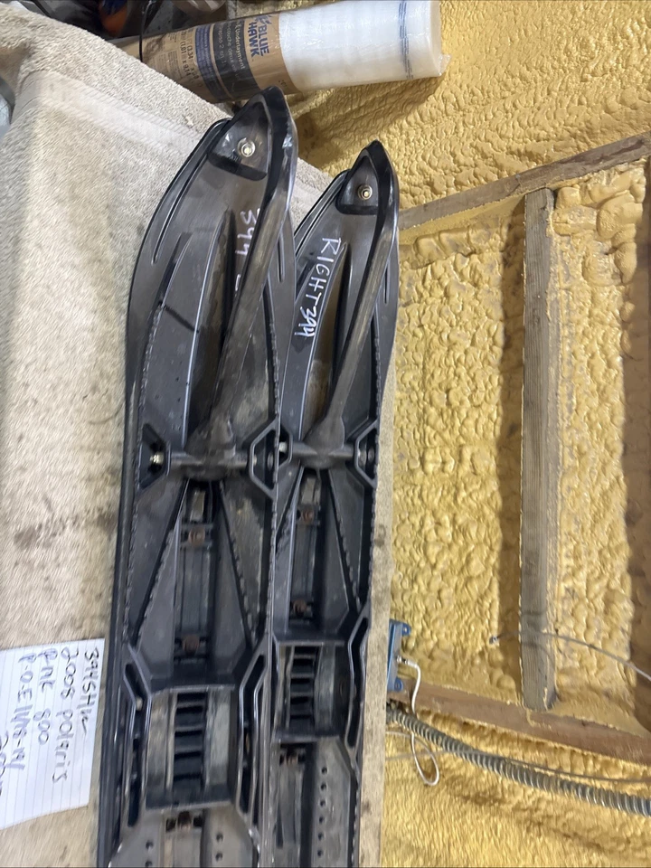 2008 Polaris Rmk 800 Gripper Skis Runners Slides Set Pair 394 - Image 2 of 4