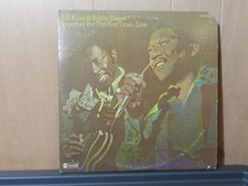 B.B. King & Bobby Bland - Together For The First Time...Live 2LP VG+ VG+ Dunhill
