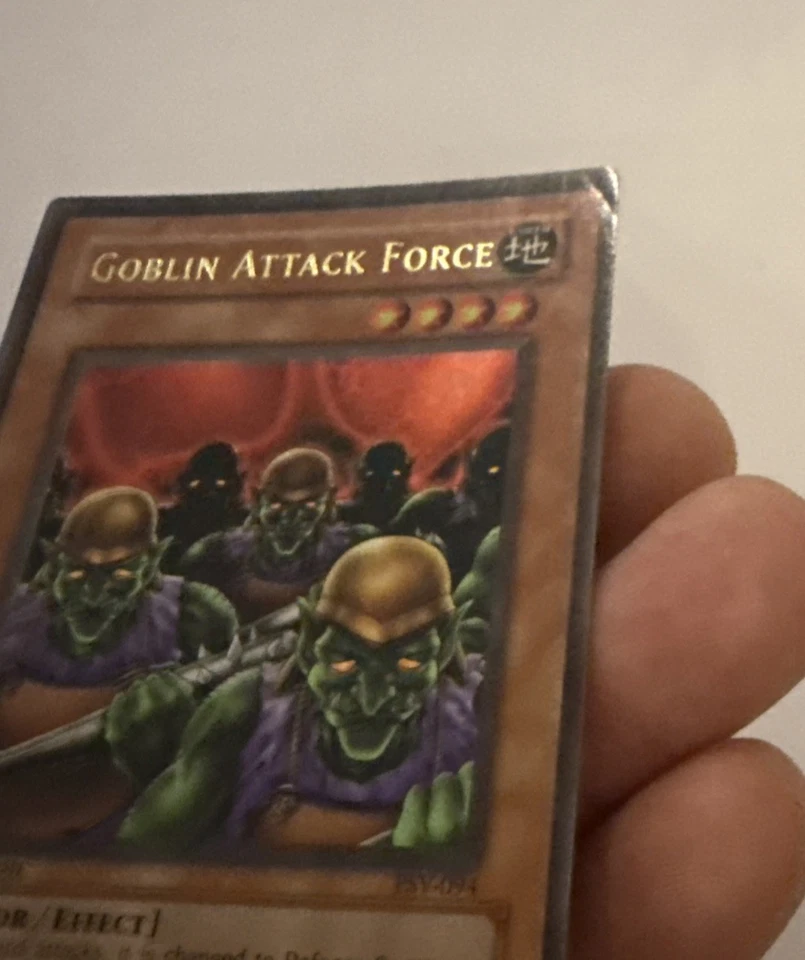 Yugioh Goblin Attack Force PSV-094 Ultra Rare 1st Edition (P) - Image 3 of 3