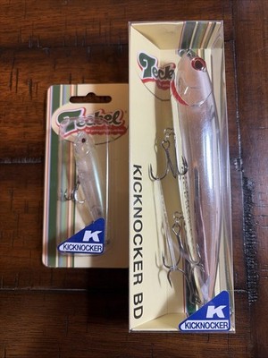 Teckel Kicknocker (LOT of 2) Micro and BD *NEW* Free Shipping Multiple Colors