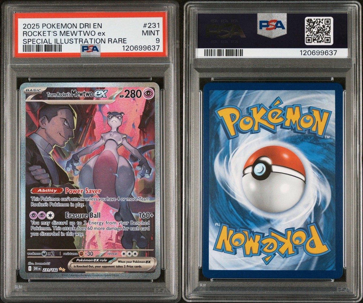 プ*ナ様 2025 POKEMON SV10 ROCKET'S MEWTWO e Team Rocket's Mewtwo ex 2025 Pokémon SV10 (Japanese) Special Art