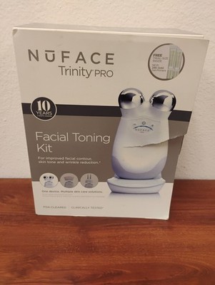 Nuface Trinity PRO FACIAL TONING KIT MICROCURRENT DEVICE New FDA CLEARED