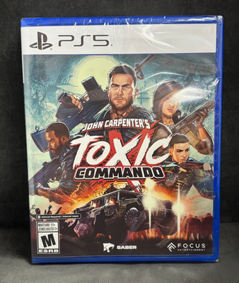 John Carpenter's Toxic Commando (PS5 / Playstation 5) BRAND NEW