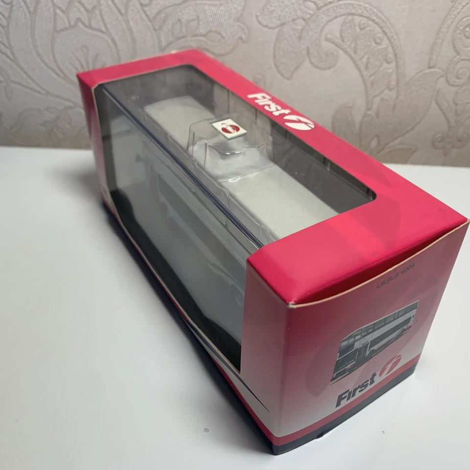 CMNL UKBUS 4005 Northcord Volvo Olympian Model Bus First Leeds West Yorkshire - Image 3 of 4