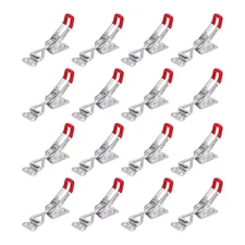 1 In. Throat Depth, 220 Lbs. Pull Action Latch Toggle Clamp (16-Pack)