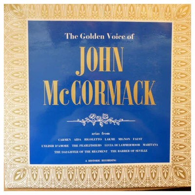 John McCormack - The Golden Voice Of John McCormack (VINYL)