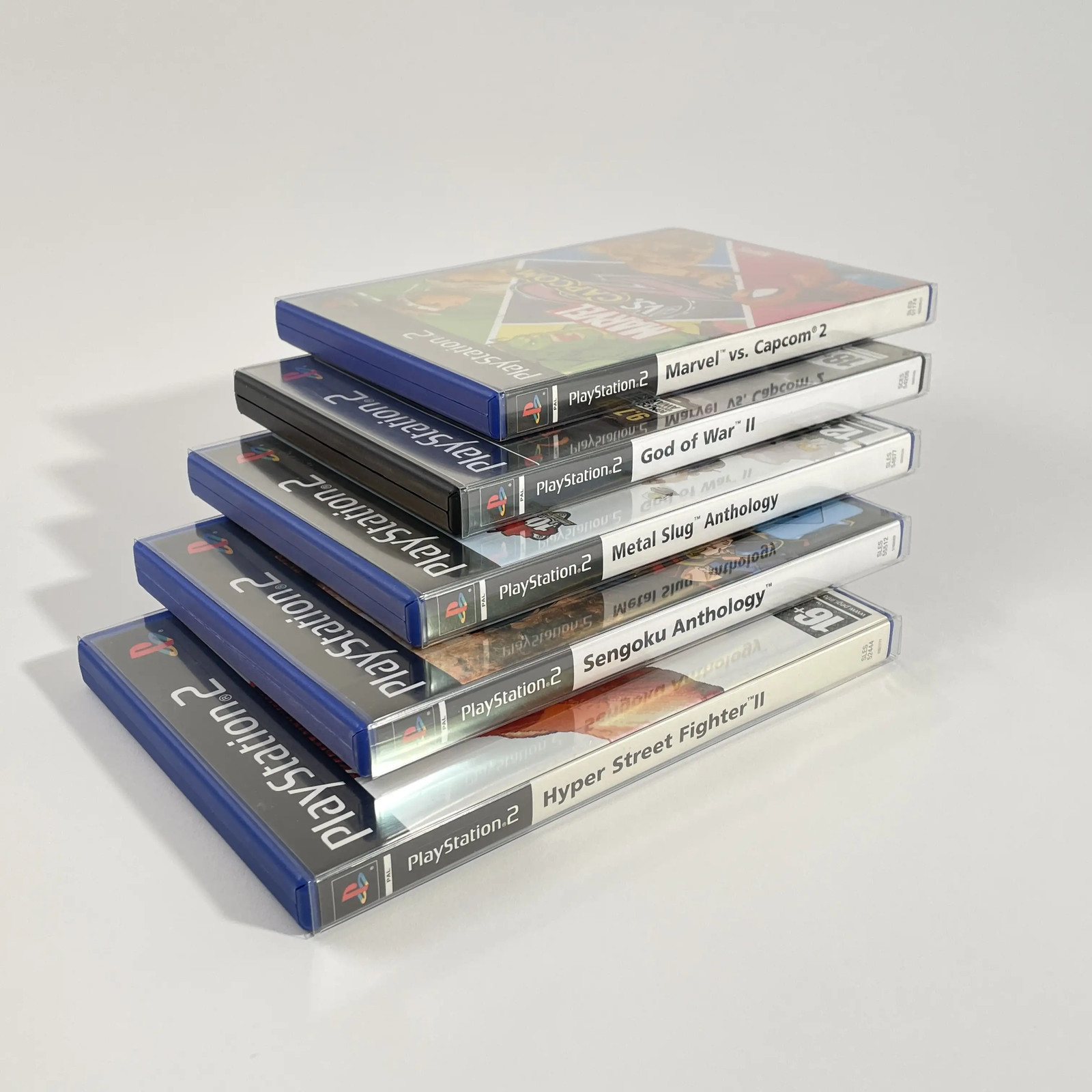 Fourreaux PS2 fit'n play anti-poussière pour protéger vos boîtiers de collection
