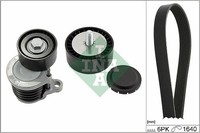 529 0238 10 Ina Keilrippenriemensatz FüR MERCEDES-BENZ