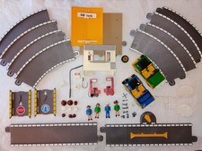 Faller Autoland - Tracks, Cars, Building, and Figures. From West Germany, 1980s