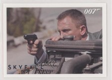 2013 Rittenhouse Bond: Artifacts & Relics Skyfall Silver James Bond #011 b6s