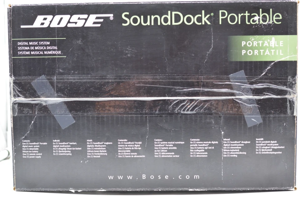 BOSE SoundDock Portable Digital Music Speaker System Power Adapter Open Box - Image 2 of 4