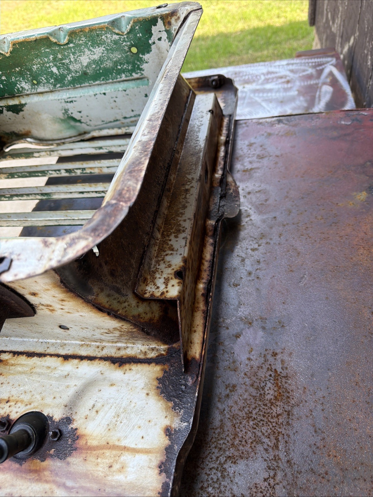 Original Willys Jeep Ratrod Grill Grille Parts or Repair