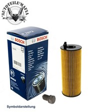 Bosch �lfilter + �lablassschraube f�r BMW 3 6 Coupe X5 MINI Clubman Toyota Auris