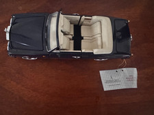 FRANKLIN MINT PRECISION MODELS CRAFTED 1993 ROLLS-ROYCE CORNICHE IV