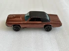 Hot Wheels Redline Custom T-Bird Copper Original 1968 HK Car