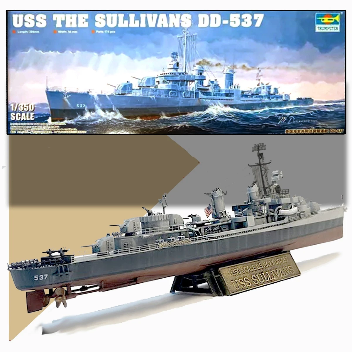 Destroyer Model for sale | eBay
