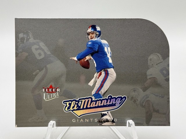2005 Fleer Ultra ELI MANNING Platinum Medallion /50 #52 - New York Giants