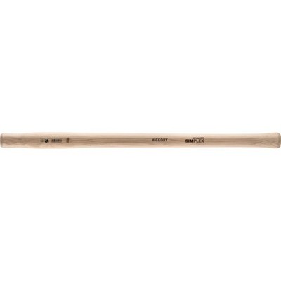 HALDER SIMPLEX Ersatzstiel aus Holz Kopf 100/125/140mm Stiel 900mm Hammerstiel