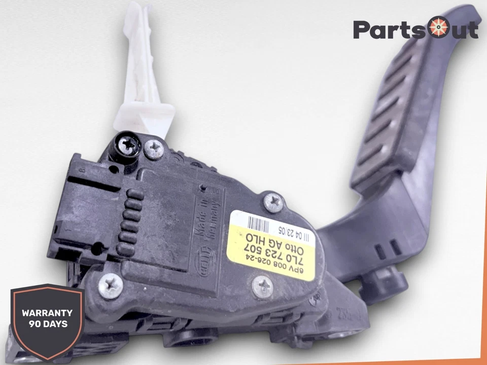 AUDI Q7 VW TOUAREG 2007-2009 ACELERADOR DE GASOLINA ACELERADOR PEDAL 7L0 723 507D OEM Foto 2 de 4