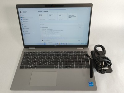 Dell Precision 3560 Core i5-1135G7 2.40 GHz 16 GB DDR4 512 GB M.2 Windows 11 Pro