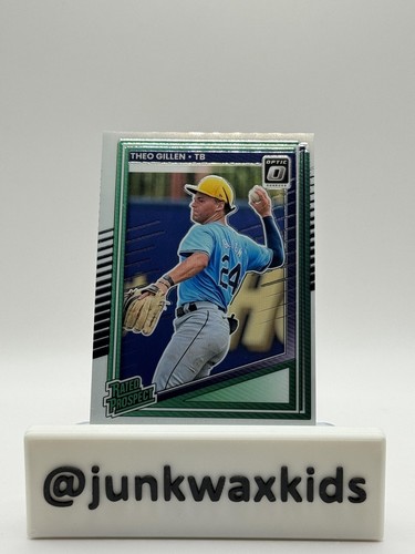 2025 Donruss #172 Theo Gillen | Baseball Card