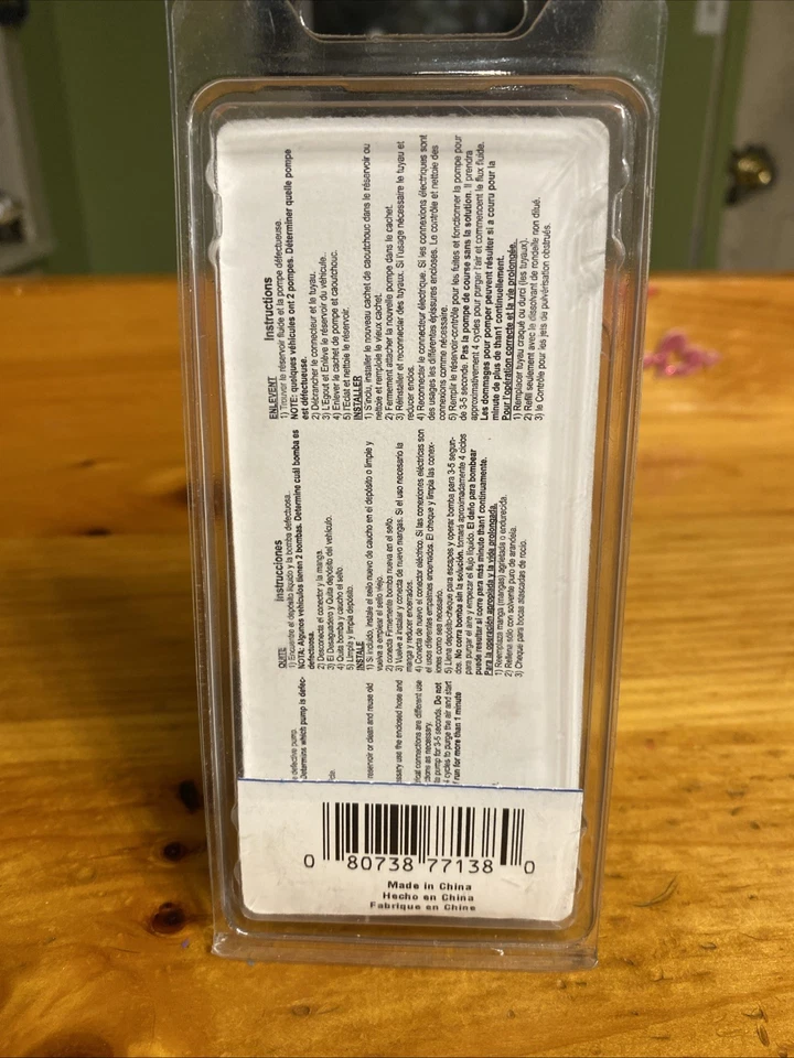 Bomba lavadora de para-brisa para Lexus/Subaru/Toyota ACI 177138 - Imagem 2 de 4