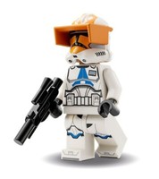 Lego Star Wars Minifigur Clone Captain Vaughn SW1277 Set 75359