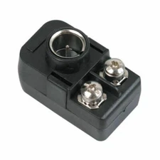 Steren 200-510 Quick Push-On Ohm Matching Transformer Balun 75-300 Ohm Off-Air