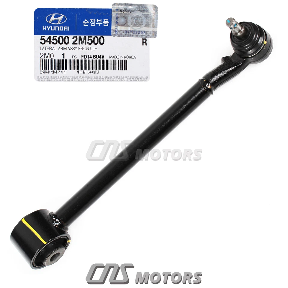 ⭐GENUINE⭐ Lower Lateral Arm FRONT LH for 13-16 Hyundai Genesis Coupe 545002M500 - Image 2 of 4