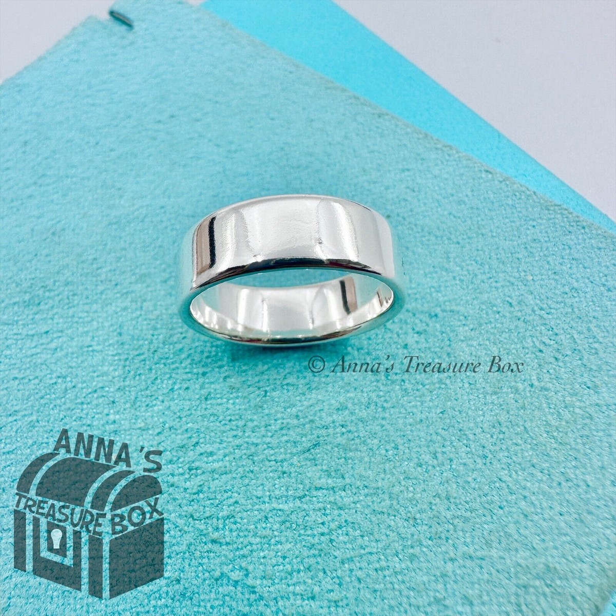 Tiffany & Co. リングボックス TIFFANY & CO. Double Alliance Ring Box + Outer Box 3.25x3