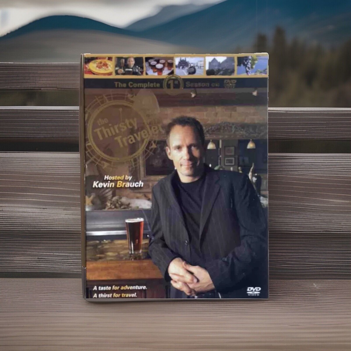 (未使用･未開封品)Thirsty Traveler: Season 1 [DVD] THIRSTY TRAVELER - The Complete 1st Season Host Kevin Baruch