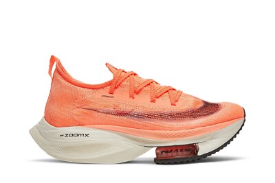 Size 8 - Nike Air Zoom Alphafly Next% Bright Orange W for