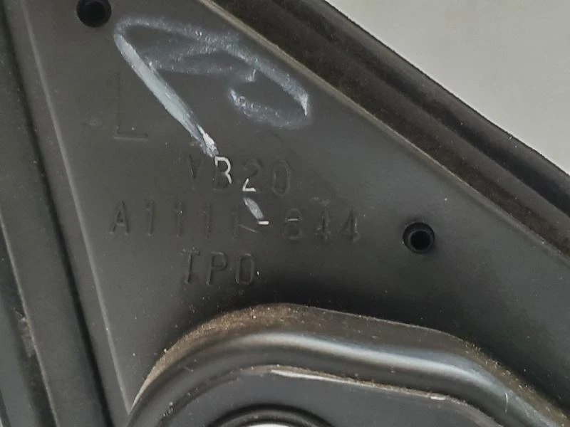 Espejo retrovisor lateral LEGACY 2014 eléctrico térmico OEM Foto 3 de 4