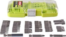 Ryobi RAK55DK Screwdriver Bit Set (55 Piece)